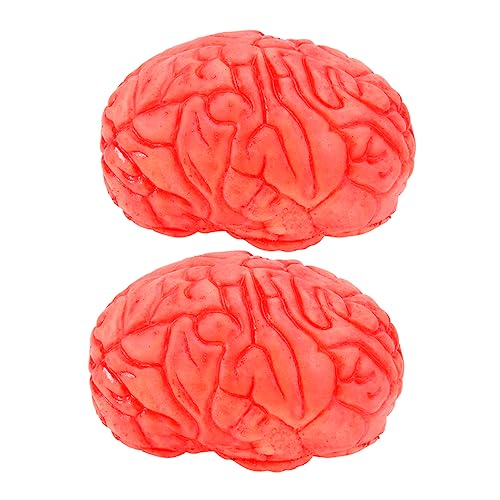 Toyvian 2st Simulation Menschlicher Organe Spukhaus Requisiten Modell des Menschlichen Gehirns Halloween-Blut- Happy Halloween Tabletop Zeichen Spielzeug Blutig Emulsion Körper Toyvian 2st Simulation Menschlicher Organe Spukhaus Requisiten Modell des Menschlichen Gehirns Halloween-Blut- Happy Halloween Tabletop Zeichen Spielzeug Blutig Emulsion Körper von Toyvian