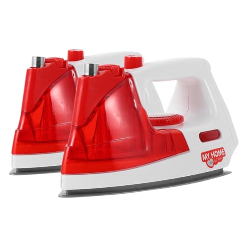 Toyvian 2st Simulations Bügeleisen Brosche Revers Puppenbasis Kit-brosche Kinderspielzeug Mini So Tun Netzumhang Für Zauberstab-Werkzeuge Rollenspielspielzeug Kit Waben Rot Plastik Toyvian 2st Simulations Bügeleisen Brosche Revers Puppenbasis Kit-brosche Kinderspielzeug Mini So Tun Netzumhang Für Zauberstab-Werkzeuge Rollenspielspielzeug Kit Waben Rot Plastik von Toyvian