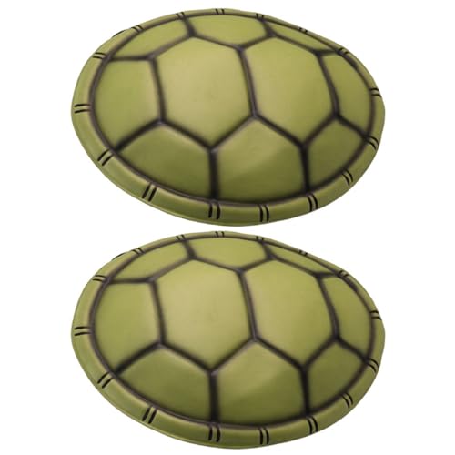 Toyvian 2stücke Eva Schildkrötenpanzer Kostüm Zubehör Für Halloween Tier-themenparty Und Cosplay Für Altersgruppen Geeignet von Toyvian
