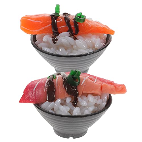 Toyvian 2st Simulierter Sushi-Reis Essen Dekorationen Aus Fischnetzen Küchenspielzeug Spielzeugnahrung Spielküchenzubehör Kochspielzeug Gefälschtes Essen Spielzeugküchenzubehör PVC Toyvian 2st Simulierter Sushi-Reis Essen Dekorationen Aus Fischnetzen Küchenspielzeug Spielzeugnahrung Spielküchenzubehör Kochspielzeug Gefälschtes Essen Spielzeugküchenzubehör PVC von Toyvian