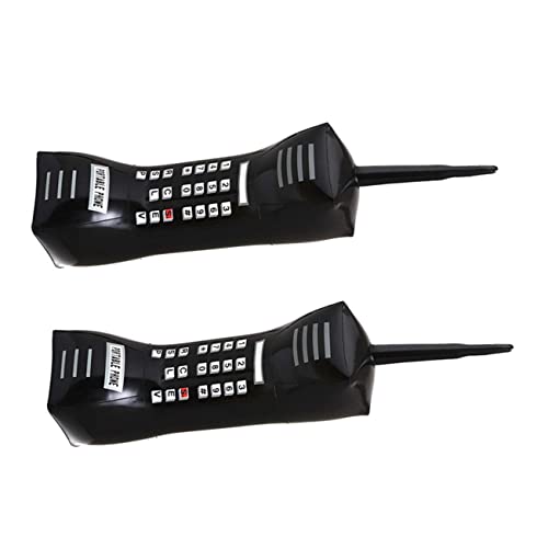 Toyvian 2 Stücke Aufblasbare Telefon Spielzeug Riesigen Handy Aufblasbare Requisiten Kinder Telefon Spielzeug Party Supplies Pretend Tragbare Telefon von Toyvian