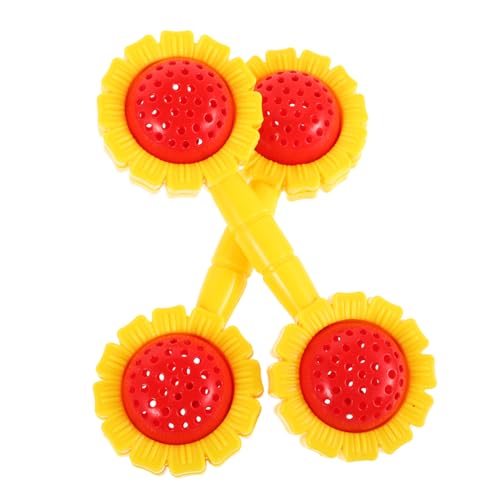 Toyvian 2st Sonnenblumenhanteln Rasselspielzeug Für Babys Kognitives Für Babys Rasselspielzeug Für Kleinkinder Rasseln Für Kleinkinder Handrassel Für Rasseln Plastik Toyvian 2st Sonnenblumenhanteln Rasselspielzeug Für Babys Kognitives Für Babys Rasselspielzeug Für Kleinkinder Rasseln Für Kleinkinder Handrassel Für Rasseln Plastik von Toyvian
