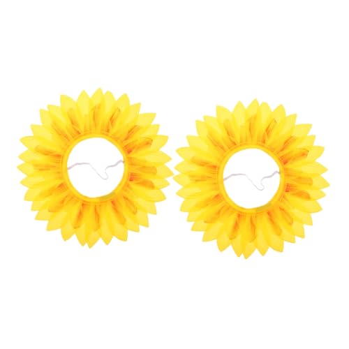 Toyvian 2st Sonnenblumenkopfbedeckung Party Liefert Abschlusshut Kleiner Puppenhut Abschlusskappe Aus Filz Kopfbedeckung Hut Rattan -lampenschatten Kinderschmuck Seidentuch Yellow Toyvian 2st Sonnenblumenkopfbedeckung Party Liefert Abschlusshut Kleiner Puppenhut Abschlusskappe Aus Filz Kopfbedeckung Hut Rattan -lampenschatten Kinderschmuck Seidentuch Yellow von Toyvian