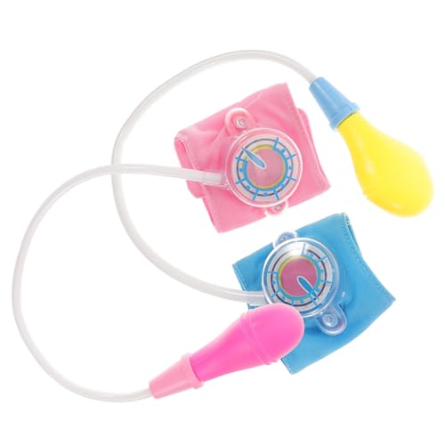 Toyvian 2st Spielzeug Zur Blutdruckmessung So , Würde Man Spielzeug Spielen Arzt Spielset Lernspielzeug Für Kinder Blutdruckmessgerät Krankenschwester Blutdruck Messen Toyvian 2st Spielzeug Zur Blutdruckmessung So , Würde Man Spielzeug Spielen Arzt Spielset Lernspielzeug Für Kinder Blutdruckmessgerät Krankenschwester Blutdruck Messen von Toyvian