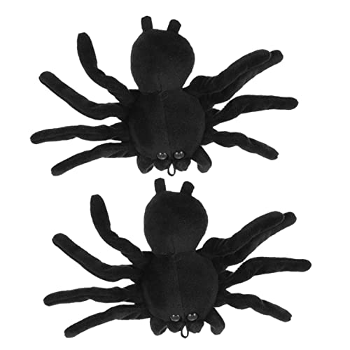 Toyvian 2st Spinnenbrosche Anhänger Spinnen-anstecknadel Spinnenschmuck Spinnen-kuscheltiere Falsche Spinne Mantel Brosche Spinnenanhänger Schal Brosche Fräulein Geschenk Plüsch Halloween Toyvian 2st Spinnenbrosche Anhänger Spinnen-anstecknadel Spinnenschmuck Spinnen-kuscheltiere Falsche Spinne Mantel Brosche Spinnenanhänger Schal Brosche Fräulein Geschenk Plüsch Halloween von Toyvian
