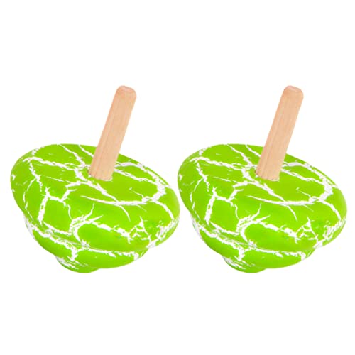 Toyvian 2st Spitze Knacken Bemalte Holzplatte Druckentlastungskreisel Oberteile Für Kinder Kreiselfinger Gyroskop Holzspielzeug Für Kinder Spinnig Oben Füllstoff Kleinkind Hölzern Toyvian 2st Spitze Knacken Bemalte Holzplatte Druckentlastungskreisel Oberteile Für Kinder Kreiselfinger Gyroskop Holzspielzeug Für Kinder Spinnig Oben Füllstoff Kleinkind Hölzern von Toyvian
