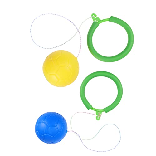 Toyvian 2st Sprungring Sprungball Ballspielzeug Flummi Springender Ball Springender Ring Fitnessgeräte PVC Toyvian 2st Sprungring Sprungball Ballspielzeug Flummi Springender Ball Springender Ring Fitnessgeräte PVC von Toyvian
