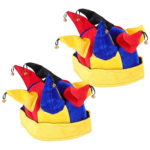Toyvian Lustiger Hut Kaufen Sie 2 Stück Karneval Clown Hut Cosplay Clown Kopfschmuck Für Party Toyvian Lustiger Hut Kaufen Sie 2 Stück Karneval Clown Hut Cosplay Clown Kopfschmuck Für Party von Toyvian