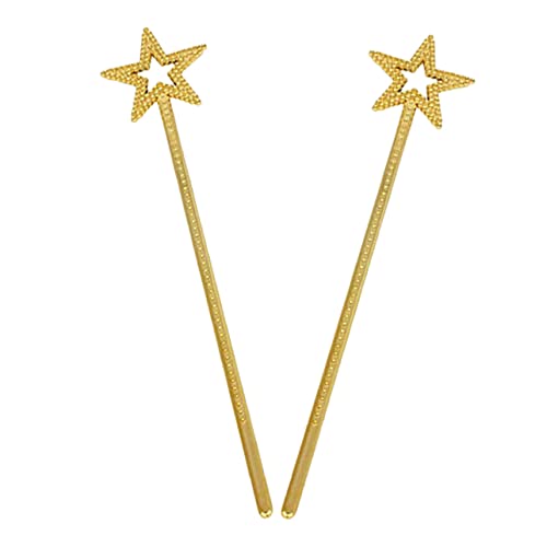 Toyvian 2st Zauberstab Fee Engel Partyartikel Für Leuchtstäbe Masse Lichter Für Die Raumdekoration Aufkleber Lichtschwert Sternenstab Zauberstäbe Für Harz Golden Toyvian 2st Zauberstab Fee Engel Partyartikel Für Leuchtstäbe Masse Lichter Für Die Raumdekoration Aufkleber Lichtschwert Sternenstab Zauberstäbe Für Harz Golden von Toyvian