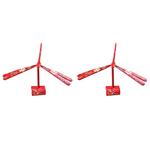Toyvian 2stücke Kids Balance Toy Handgefertigtes - Spielzeug Mit Halterung Lernspielzeug Für Mädchen Fördert Die Konzentration Und Motorischen Fähigkeiten Rot Toyvian 2stücke Kids Balance Toy Handgefertigtes - Spielzeug Mit Halterung Lernspielzeug Für Mädchen Fördert Die Konzentration Und Motorischen Fähigkeiten Rot von Toyvian