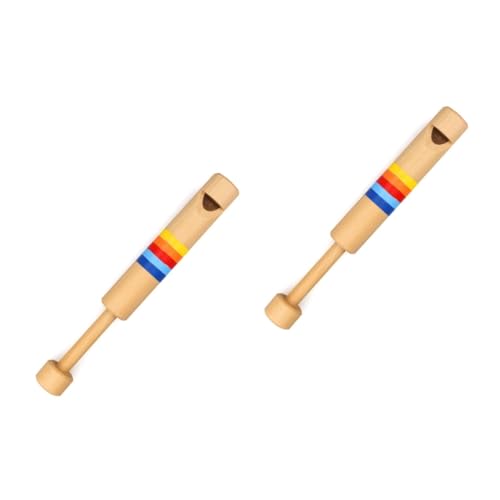 Toyvian 2stücke Pull-Push Holzflöte Für Kreatives Musikinstrument Lehrreiches Spielzeug Für Frühkindliche Entwicklung Bunte Holzpfeife Für Musikspiel Und Spaß Toyvian 2stücke Pull-Push Holzflöte Für Kreatives Musikinstrument Lehrreiches Spielzeug Für Frühkindliche Entwicklung Bunte Holzpfeife Für Musikspiel Und Spaß von Toyvian