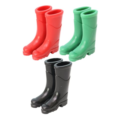 Toyvian 3 Paar Mini Regenstiefel Für Puppenhaus Mini Hausschmuck Simulierte Figur Puppenhausdekor Mini Hausornamente Puppenhausmöbel Miniaturen Mini Hausornamente Kunststoff Toyvian 3 Paar Mini Regenstiefel Für Puppenhaus Mini Hausschmuck Simulierte Figur Puppenhausdekor Mini Hausornamente Puppenhausmöbel Miniaturen Mini Hausornamente Kunststoff von Toyvian