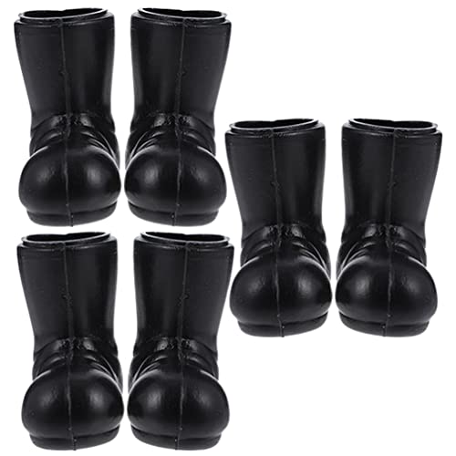 Toyvian 3 Paare Mini-Stiefel Spielzeug für Kinder kinderspielzeug Mini-Regenschuhe Mini-Weihnachtshandwerk für Puppen Schwarze Stiefel Kunsthandwerk Miniatur-Schuhverzierungen Mini-Schuhe Toyvian 3 Paare Mini-Stiefel Spielzeug für Kinder kinderspielzeug Mini-Regenschuhe Mini-Weihnachtshandwerk für Puppen Schwarze Stiefel Kunsthandwerk Miniatur-Schuhverzierungen Mini-Schuhe von Toyvian