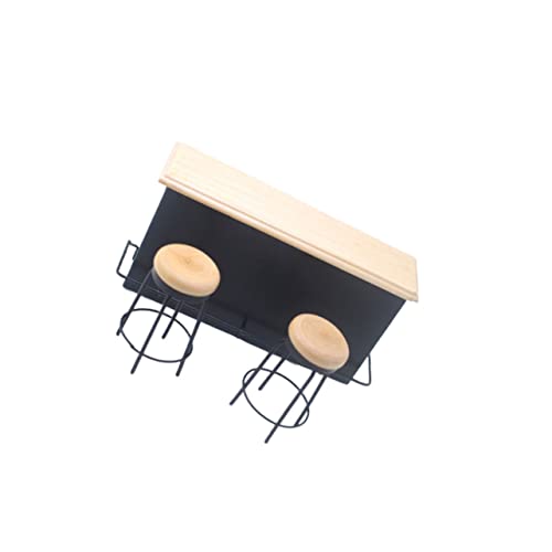 Toyvian 3 Pcs Holz Ornament Miniatur Bar Zubehör Mini Bar Schreibtisch Kleine Holz Stuhl Mini Bar Zähler Toyvian 3 Pcs Holz Ornament Miniatur Bar Zubehör Mini Bar Schreibtisch Kleine Holz Stuhl Mini Bar Zähler von Toyvian