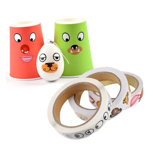 Toyvian 3 Rollen Augenaufkleber Wimpern Anime Kind Etikett Karikatur Augapfel Besonderheit Spielzeugaugen Spaß Gummiartig Flecken Aufkleber Mit Nasenmuster Lächelnde Aufkleber Papier Toyvian 3 Rollen Augenaufkleber Wimpern Anime Kind Etikett Karikatur Augapfel Besonderheit Spielzeugaugen Spaß Gummiartig Flecken Aufkleber Mit Nasenmuster Lächelnde Aufkleber Papier von Toyvian