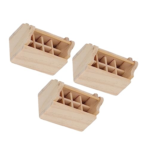 Toyvian 3 STK Kleine Werkzeugkiste Zubehör Miniaturschmuck Mini-verzierung Möbelmodell Miniatur-werkzeugkasten Mini-möbeldekor Mini-hausaccessoire Werkzeugkasten-Modell- Khaki Holz Toyvian 3 STK Kleine Werkzeugkiste Zubehör Miniaturschmuck Mini-verzierung Möbelmodell Miniatur-werkzeugkasten Mini-möbeldekor Mini-hausaccessoire Werkzeugkasten-Modell- Khaki Holz von Toyvian