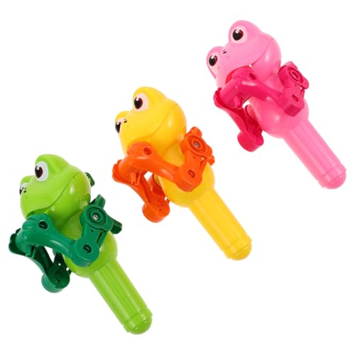 Toyvian Frosch-lutschermaschine Spielzeug Für Jungen Und Mädchen 3-teiliger Lutscherhalter Monster-Dekorationen Aufbewahrungsbox Für Kleinkinder Toyvian Frosch-lutschermaschine Spielzeug Für Jungen Und Mädchen 3-teiliger Lutscherhalter Monster-Dekorationen Aufbewahrungsbox Für Kleinkinder von Toyvian