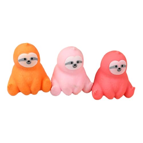 Toyvian 3 STÜCKE Teiliges Faultierform Dehnbares Squeeze Toy für Erwachsene und Lustige Desktop deko zur Beruhigung Konzentration Farblich Sortiert Zufällige Farbe Zufällige Farbe Toyvian 3 STÜCKE Teiliges Faultierform Dehnbares Squeeze Toy für Erwachsene und Lustige Desktop deko zur Beruhigung Konzentration Farblich Sortiert Zufällige Farbe Zufällige Farbe von Toyvian