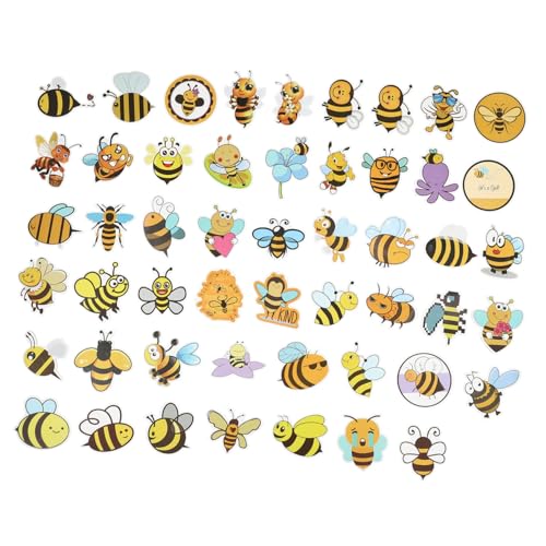 Toyvian Bienen-Aufkleber – Mehrere Farben Zur Dekoration Von Möbeln Und Geräten Toyvian Bienen-Aufkleber – Mehrere Farben Zur Dekoration Von Möbeln Und Geräten von Toyvian