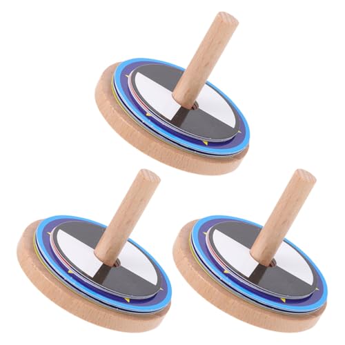 Toyvian 3 Sätze Bunte Holzkreisel Gyroskop Fördert Hand Auge koordination Pädagogisch Sicher Langlebig Geschenk Geburtstag Toyvian 3 Sätze Bunte Holzkreisel Gyroskop Fördert Hand Auge koordination Pädagogisch Sicher Langlebig Geschenk Geburtstag von Toyvian