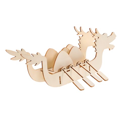 Toyvian 3 Sätze DIY Holzboot Bausatz Puzzle für Selbstmontage und Malspaß Fördert Kreativität und Handwerkliche Fähigkeiten für Jungen Toyvian 3 Sätze DIY Holzboot Bausatz Puzzle für Selbstmontage und Malspaß Fördert Kreativität und Handwerkliche Fähigkeiten für Jungen von Toyvian
