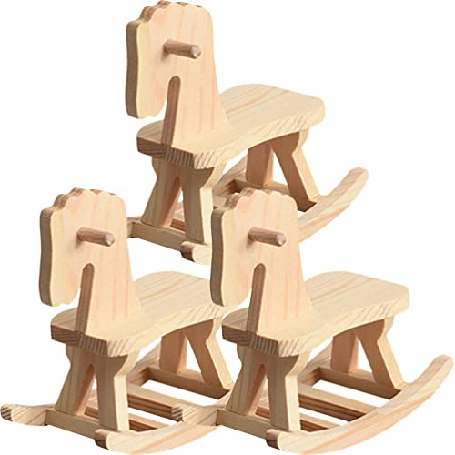 Toyvian 3 Sätze DIY Spielzeug Holzpferd Spielzeug Pferd Aus Holz Puzzles Bauen Spielzeug Zusammen Handpuzzle Modell Trojanisches Pferd Gebäude Flugzeug Schaukelpferd Aus Holz Kleinkind Toyvian 3 Sätze DIY Spielzeug Holzpferd Spielzeug Pferd Aus Holz Puzzles Bauen Spielzeug Zusammen Handpuzzle Modell Trojanisches Pferd Gebäude Flugzeug Schaukelpferd Aus Holz Kleinkind von Toyvian