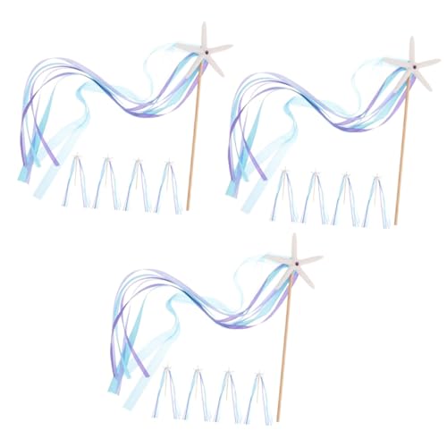 Toyvian 3 Sätze Fairy Wand Kindergeburtstags Dekoration Meerjungfrau-fee Prinzessinnen-fee-zauberstab-kit Dekorative Fee Feenstab Mit Schleife Feenstäbchen Harz 5 Stück * 3 Toyvian 3 Sätze Fairy Wand Kindergeburtstags Dekoration Meerjungfrau-fee Prinzessinnen-fee-zauberstab-kit Dekorative Fee Feenstab Mit Schleife Feenstäbchen Harz 5 Stück * 3 von Toyvian