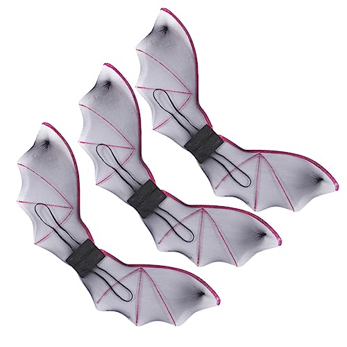 Toyvian 3 Sätze Halloween-Fledermaus Halloween- Fledermäuse Halloween -Dekorationen Fledermaus Wanddekoration Halloween Costume Halloween Kleidung festivaloutfit Flügel Stoff Black Toyvian 3 Sätze Halloween-Fledermaus Halloween- Fledermäuse Halloween -Dekorationen Fledermaus Wanddekoration Halloween Costume Halloween Kleidung festivaloutfit Flügel Stoff Black von Toyvian