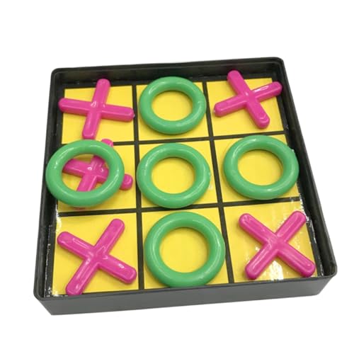 Toyvian 3 Sätze Kinder-Puzzlebrett-Spielzeug Denksportaufgaben für Kinder dartscheibe Kinder Geschenk Freizeit-Tischspiel Zehenspielzeug klassisch Spiel Schach Rätsel Schachbrett von Toyvian