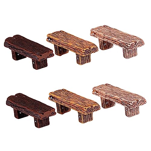 Toyvian 3 Sätze Mini -Stuhl -Ornamente Winzig Puppenstubenhocker Schmücken Möbel Mini Verzierungen Kleiner Hocker Miniaturgartendekor Mini-stühle Harz Zufällige Farbe 6 Stücke * 3 Toyvian 3 Sätze Mini -Stuhl -Ornamente Winzig Puppenstubenhocker Schmücken Möbel Mini Verzierungen Kleiner Hocker Miniaturgartendekor Mini-stühle Harz Zufällige Farbe 6 Stücke * 3 von Toyvian
