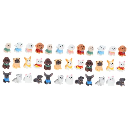 Toyvian 3 Sätze Miniatur Hund Figuren Bunte Cartoon Haustier Dekoration Resin Für Schreibtisch Und Garten Als Für Hundeliebhaber 12 Stück * 3 Toyvian 3 Sätze Miniatur Hund Figuren Bunte Cartoon Haustier Dekoration Resin Für Schreibtisch Und Garten Als Für Hundeliebhaber 12 Stück * 3 von Toyvian