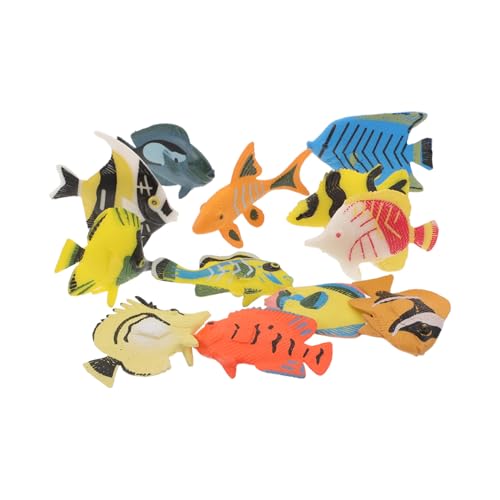Toyvian 3 Sätze Miniatur Tropische Fischfiguren Kunststoff Meerestiere für Bunte Deko Aquarium Figuren Pädagogisch Party Mitgebsel Toyvian 3 Sätze Miniatur Tropische Fischfiguren Kunststoff Meerestiere für Bunte Deko Aquarium Figuren Pädagogisch Party Mitgebsel von Toyvian