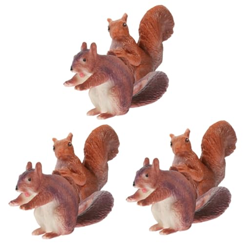 Toyvian 3 Sätze Modell Realistische Deko Figuren Für Terrarien Mikrolandschaften Und Tischdekoration Lernspielzeug Für Geschenkidee 2 Stücke * 3 Toyvian 3 Sätze Modell Realistische Deko Figuren Für Terrarien Mikrolandschaften Und Tischdekoration Lernspielzeug Für Geschenkidee 2 Stücke * 3 von Toyvian
