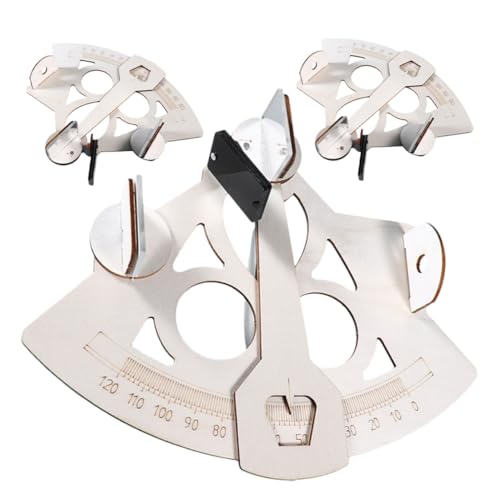 Toyvian 3 Sätze Sextantenmodell Wissenschaftliches Lernspielzeug Bausatz Zusammenbauen DIY-wissenschafts-kit Wissenschaftsexperiment -Kits DIY-experimente Hölzern Beige Toyvian 3 Sätze Sextantenmodell Wissenschaftliches Lernspielzeug Bausatz Zusammenbauen DIY-wissenschafts-kit Wissenschaftsexperiment -Kits DIY-experimente Hölzern Beige von Toyvian
