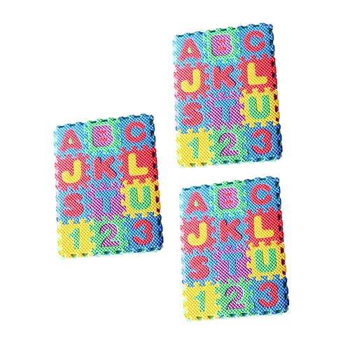 Toyvian 3 Sätze Taschenmatte Mini-Schaumstoff-buchstabenmatte Miniatur-Schaumstoff-puzzlematte Mini Zahlenmatte Aus Schaumstoff Miniatur-bodenmatte Wohnkultur Haushalt Eva Ornamente Toyvian 3 Sätze Taschenmatte Mini-Schaumstoff-buchstabenmatte Miniatur-Schaumstoff-puzzlematte Mini Zahlenmatte Aus Schaumstoff Miniatur-bodenmatte Wohnkultur Haushalt Eva Ornamente von Toyvian