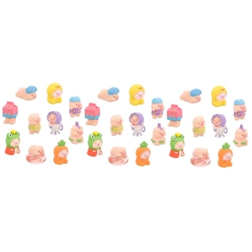 Toyvian 3 Sätze Teiliges Set Niedlicher Mini Schwein Figuren Resin Deko Für Garten Auto Und Puppenhaus Langlebig Leicht Für Miniatur Landschaften 10 Stück * 3 Toyvian 3 Sätze Teiliges Set Niedlicher Mini Schwein Figuren Resin Deko Für Garten Auto Und Puppenhaus Langlebig Leicht Für Miniatur Landschaften 10 Stück * 3 von Toyvian