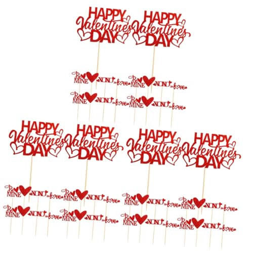 Toyvian 3 Sätze Valentinstag Kucheneinsätze Party Cupcake Topper Obstkuchen Obstkuchen Hochzeitsdekor Dekorative Kucheneinsätze DIY Obstdekor Kuchendekor 50 Stück * 3 Toyvian 3 Sätze Valentinstag Kucheneinsätze Party Cupcake Topper Obstkuchen Obstkuchen Hochzeitsdekor Dekorative Kucheneinsätze DIY Obstdekor Kuchendekor 50 Stück * 3 von Toyvian