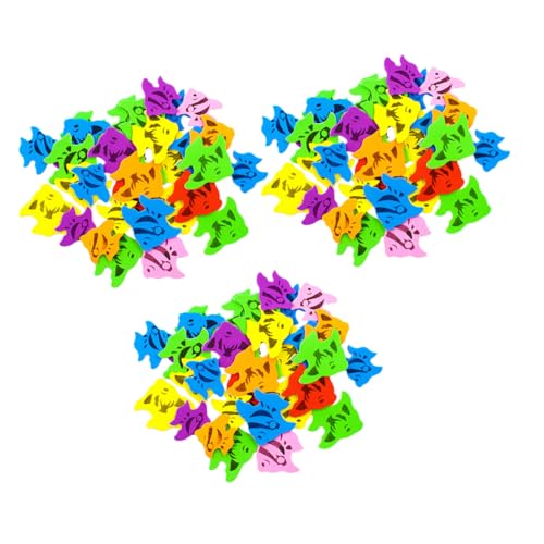 Toyvian 3 Selbstklebende Aufkleber bastelset basteln für kinderdecken Handwerker Set für Crafts for kinderga Aufkleber Schwammaufkleber Bunte Aufkleber Toyvian 3 Selbstklebende Aufkleber bastelset basteln für kinderdecken Handwerker Set für Crafts for kinderga Aufkleber Schwammaufkleber Bunte Aufkleber von Toyvian
