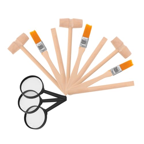 Toyvian 3 Sets Archäologische Werkzeuge Grabungsset Dinosaurierdecke Für Jungen Grabwerkzeuge Kleinkind Wissenschaftspädagogisches Kinderspielzeug Babyspielzeug Steingrabungsset Toyvian 3 Sets Archäologische Werkzeuge Grabungsset Dinosaurierdecke Für Jungen Grabwerkzeuge Kleinkind Wissenschaftspädagogisches Kinderspielzeug Babyspielzeug Steingrabungsset von Toyvian