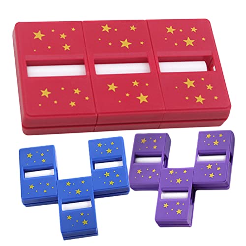 Toyvian 3 Sets Kinderspielzeug Bleistifttrick Bühnenauftrittsrequisiten Nahaufnahmetrick Auftrittsrequisiten Trickübungsrequisiten Interessante Trickrequisiten Trickspielzeug Kunststoff Toyvian 3 Sets Kinderspielzeug Bleistifttrick Bühnenauftrittsrequisiten Nahaufnahmetrick Auftrittsrequisiten Trickübungsrequisiten Interessante Trickrequisiten Trickspielzeug Kunststoff von Toyvian