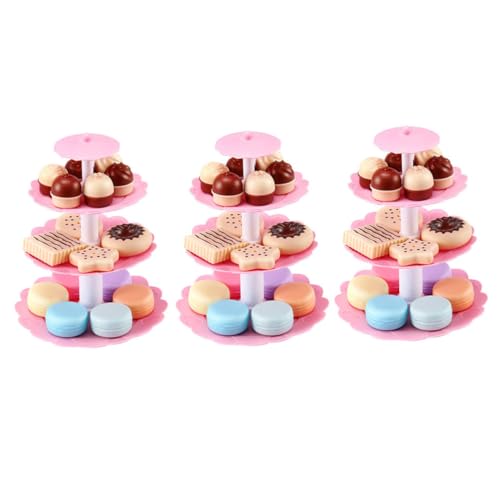 Toyvian 3 Sets Kreative Simulation Kuchen Spielzeug Nachahmung Nachmittagstee Für Kinder Toyvian 3 Sets Kreative Simulation Kuchen Spielzeug Nachahmung Nachmittagstee Für Kinder von Toyvian