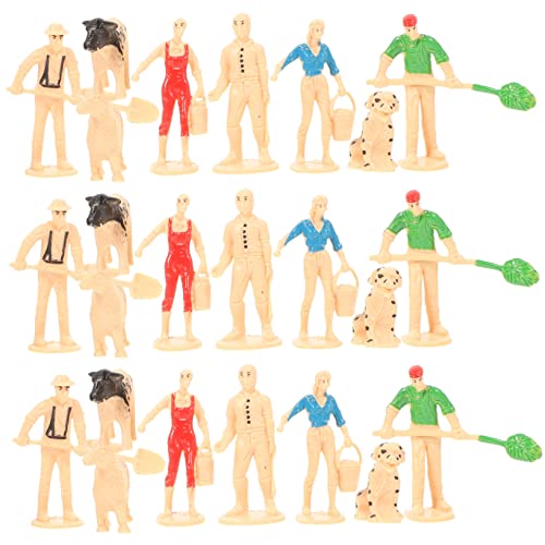 Toyvian 3 Sets Spielen Spielzeugfarmtiere Farm Farm Farm Figur Spielzeug Mini Farm Accessoires Mini Sand Tisch Ornamente Toyvian 3 Sets Spielen Spielzeugfarmtiere Farm Farm Farm Figur Spielzeug Mini Farm Accessoires Mini Sand Tisch Ornamente von Toyvian