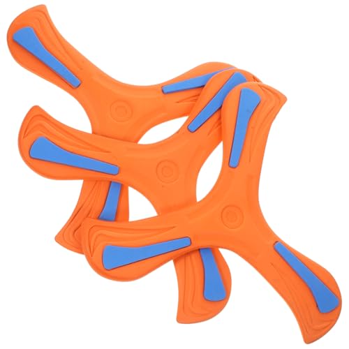 Toyvian 3 Stck Teiliges Eva Schaumstoff wurfspielzeug für Leicht Langlebig Bunte Farben für Outdoor Spiele Camping und Unterhaltung Fördert Aktive Bewegung Jungen Mädchen Zufällige Farbe Toyvian 3 Stck Teiliges Eva Schaumstoff wurfspielzeug für Leicht Langlebig Bunte Farben für Outdoor Spiele Camping und Unterhaltung Fördert Aktive Bewegung Jungen Mädchen Zufällige Farbe von Toyvian