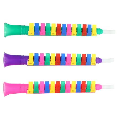 Toyvian Pädagogische Mundharmonikas Für Kinder – Mundharmonika-Set Aus Kunststoff Mit 13 Tasten Für Anfänger Musikinstrumente Für Babys Musikspielzeug Für Kinder Toyvian Pädagogische Mundharmonikas Für Kinder – Mundharmonika-Set Aus Kunststoff Mit 13 Tasten Für Anfänger Musikinstrumente Für Babys Musikspielzeug Für Kinder von Toyvian