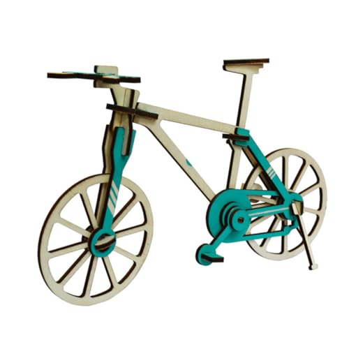 Toyvian 3 Stück 3D-Puzzles Für Holzpuzzles Für Puzzles Aus Holz Holzpuzzle Für Jungen Green Bambus von Toyvian