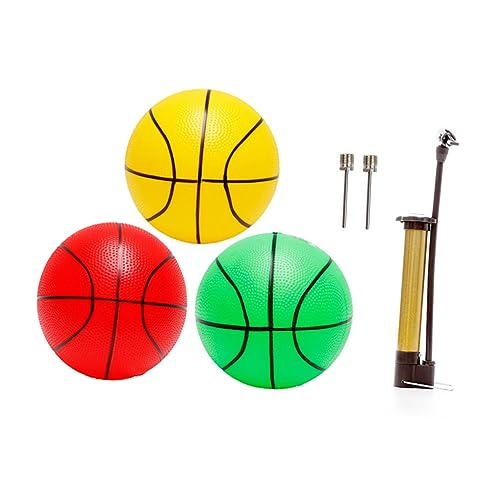 Toyvian 3 Stück 9 Kinderbasketball Outdoor draußen Kreatives gieskanne kinderspielzeug pufferball Basketballkinder Ballspielzeug Ball für Toyvian 3 Stück 9 Kinderbasketball Outdoor draußen Kreatives gieskanne kinderspielzeug pufferball Basketballkinder Ballspielzeug Ball für von Toyvian