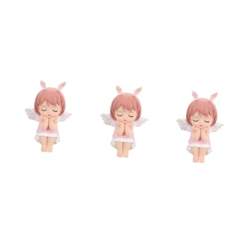 Toyvian 3 Stück Annie Kuchendekoration Engel-kuchen-deckel Kleine Topper Engel Figur Tortenaufsatz Mädchen Flügel Ornament Bald Engel Kuchen Kuchendeckel Karikatur Dekorationen Rosa Toyvian 3 Stück Annie Kuchendekoration Engel-kuchen-deckel Kleine Topper Engel Figur Tortenaufsatz Mädchen Flügel Ornament Bald Engel Kuchen Kuchendeckel Karikatur Dekorationen Rosa von Toyvian