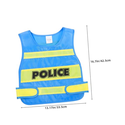 Toyvian 3 Stück Atmungsaktive Polizeiweste für Rollenspiele Bequemes Cosplay Accessoire für Halloween und Geburtstagsfeiern Fördert Kreativität und Soziale Entwicklung Toyvian 3 Stück Atmungsaktive Polizeiweste für Rollenspiele Bequemes Cosplay Accessoire für Halloween und Geburtstagsfeiern Fördert Kreativität und Soziale Entwicklung von Toyvian