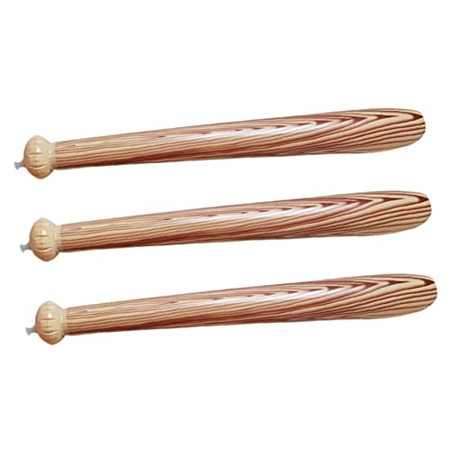 Toyvian 3 Stück Aufblasbarer Baseballschläger Fledermäuse Klein Drinnen Basketball Kinderspielzeug Sport Jubelt Stick Aufblasbare Baseballschläger Brown PVC Toyvian 3 Stück Aufblasbarer Baseballschläger Fledermäuse Klein Drinnen Basketball Kinderspielzeug Sport Jubelt Stick Aufblasbare Baseballschläger Brown PVC von Toyvian