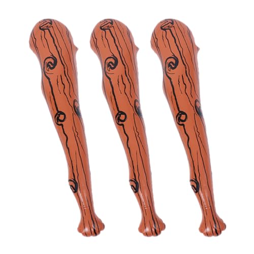 Toyvian 3 Stück Aufblasbarer Stock Golfball -Kugeln Badminton Golfbälle Schläger Bildungsspielzeug Tischtennis Essiggurke Schlag Fußball Aufblasbares Kostüm Jubelstock Brown PVC Toyvian 3 Stück Aufblasbarer Stock Golfball -Kugeln Badminton Golfbälle Schläger Bildungsspielzeug Tischtennis Essiggurke Schlag Fußball Aufblasbares Kostüm Jubelstock Brown PVC von Toyvian